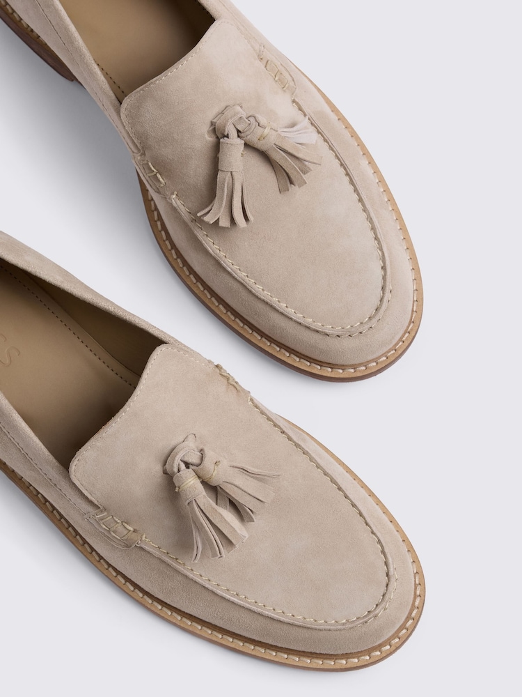 MOSS Finchley Suede Loafers - Imagen 4 de 4