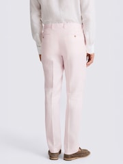 Rosa - MOSS Skreddersydde Twill Lin Dressbukser - Bilde 2 av 3