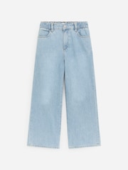 ARKET Blue Wide Denim Trousers - Image 1 of 2