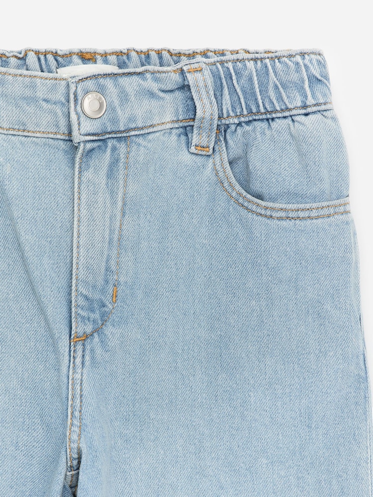 ARKET Blue Wide Denim Trousers - Image 2 of 2