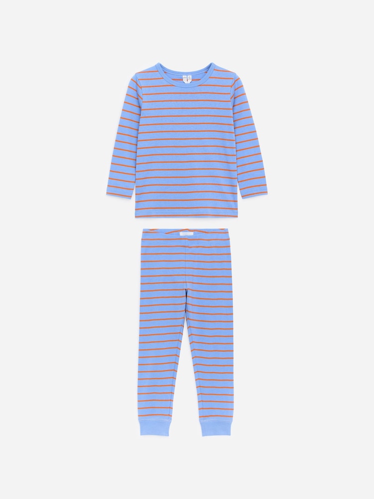 ARKET Blue Jersey Pyjama Set - Image 1 of 2 ARKET Blue Jersey Pyjama Set - Image 1 of 2
