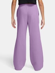Violet - Pantalon de Survêtement Ample Nike Studio Fleece - Image 2 sur 3