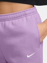 Violet - Pantalon de Survêtement Ample Nike Studio Fleece - Image 3 sur 3