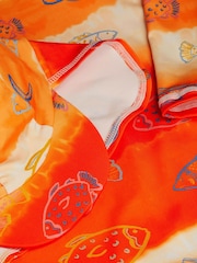 Monsoon Fish Print UPF50+ Swimsuit & Sun Hat Set - Imaginea 3 din 3