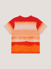 Monsoon Orange Fish Tie Dye T-Shirt - Image 3 of 4