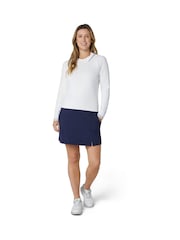 Callaway Golf White Collared Sweater - Image 3 of 7