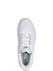 Skechers White Slip-ins Relaxed Fit Viper Court Reload Trainers - Image 4 of 5