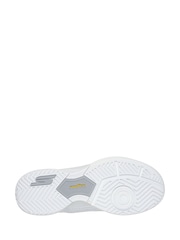 Skechers White Slip-ins Relaxed Fit Viper Court Reload Trainers - Image 5 of 5