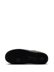 Nike Natural Leopard Print Air Force 1 Trainers - Image 6 of 9