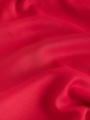 Red Satin Barrel Trousers - Image 7 of 7