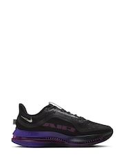 Nike Black Silver Pegasus Premium Road Running Trainers - Image 4 of 9