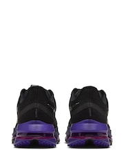 Nike Black Silver Pegasus Premium Road Running Trainers - Image 5 of 9