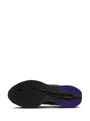 Nike Black Silver Pegasus Premium Road Running Trainers - Image 6 of 9