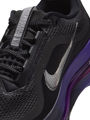 Nike Black Silver Pegasus Premium Road Running Trainers - Image 7 of 9