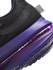 Nike Black Silver Pegasus Premium Road Running Trainers - Image 8 of 9