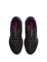 Nike Black Silver Pegasus Premium Road Running Trainers - Image 9 of 9
