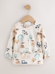 Hamish Weaning And Feeding Sleeved Bib - Image 3 of 8