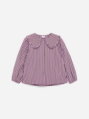 ARKET Frill-Collar Blouse - Imagen 1 de 2