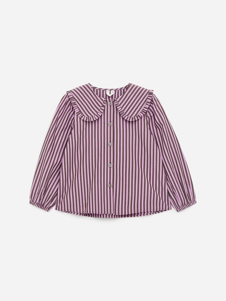 ARKET Frill-Collar Blouse - Imagen 1 de 2