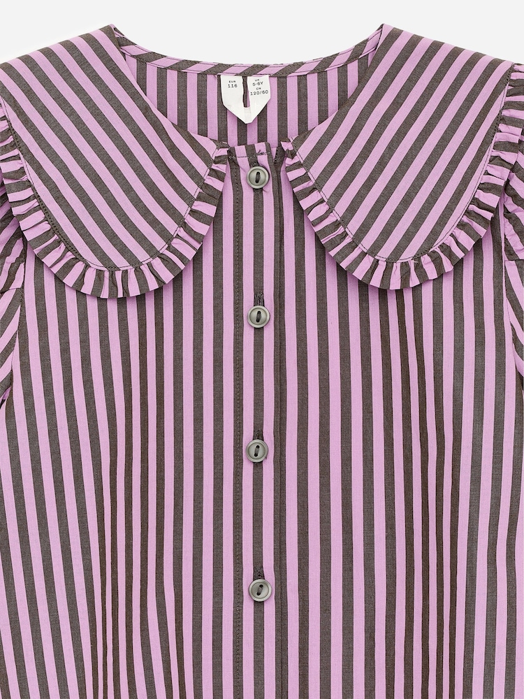 ARKET Frill-Collar Blouse - Imagen 2 de 2