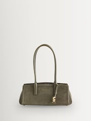 Michael Kors Green Laila East West Shoulder Tote Bag - Image 1 of 1