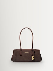 Michael Kors Brown Laila East West Shoulder Tote Bag - Image 1 of 3