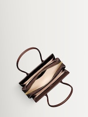 Michael Kors Brown Laila East West Shoulder Tote Bag - Image 3 of 3