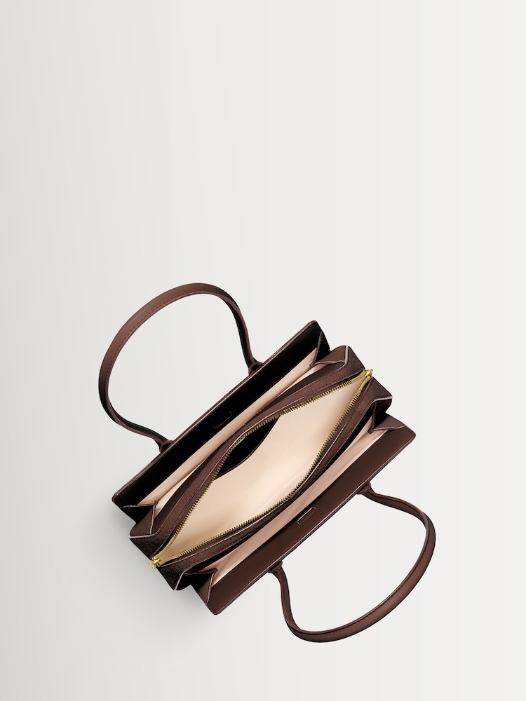 Michael Kors Brown Laila East West Shoulder Tote Bag - Image 3 of 3