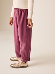 Berry Pink Barrel Jersey Cord Trousers (3-16yrs) - Image 4 of 4