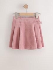 Pink Pleated Jersey Cord Skirt (3-16yrs) - Image 5 of 8