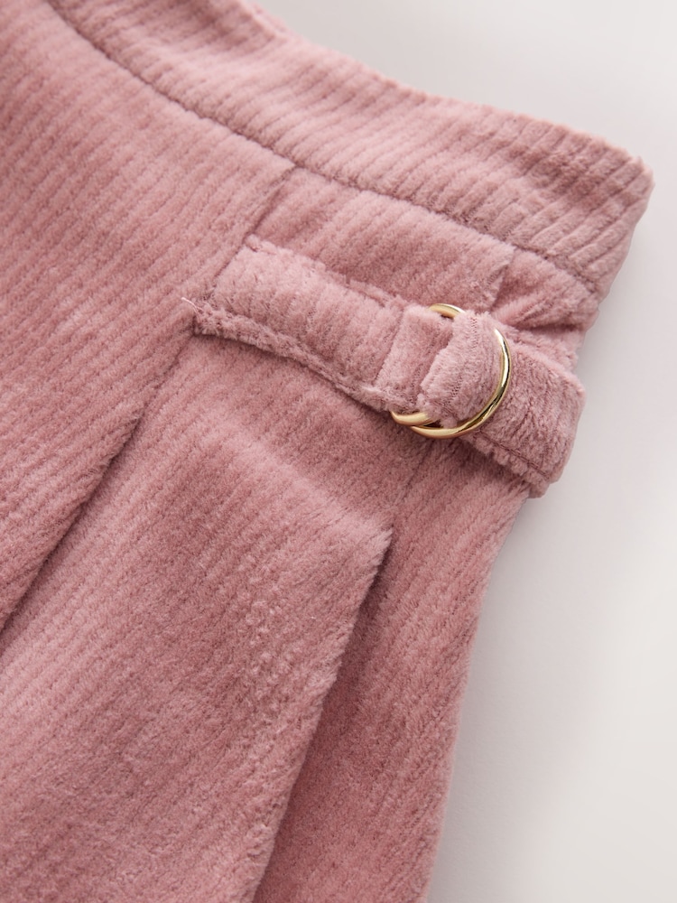 Pink Pleated Jersey Cord Skirt (3-16yrs) - Image 8 of 8 Pink Pleated Jersey Cord Skirt (3-16yrs) - Image 8 of 8