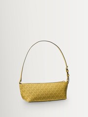 Michael Kors Green Laila East West Pouchette Bag - Image 3 of 4
