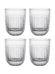 La Rochère Set of 4 Clear Ouessant Tumblers 26cl - Image 3 of 4