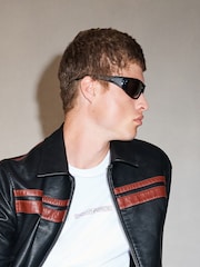 Czarny - EDIT Sunglasses - Obraz 2 z 5