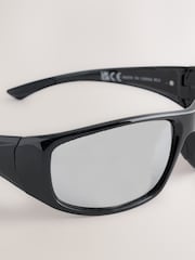 Czarny - EDIT Sunglasses - Obraz 5 z 5