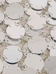 Silver Disco Mirror Sleeveless Top - Image 5 of 6