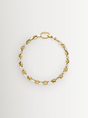 Missoma Gold Tone Mariner Chain Bracelet - Image 1 of 4
