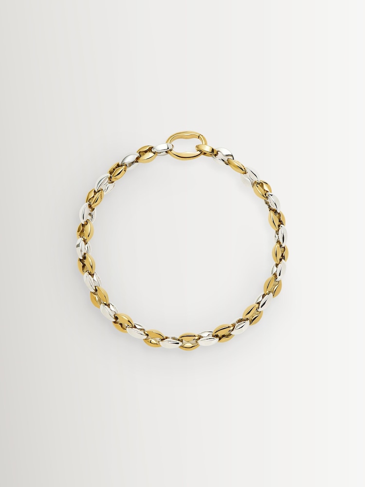 Missoma Gold Tone Mariner Chain Bracelet - Image 1 of 4 Missoma Gold Tone Mariner Chain Bracelet - Image 1 of 4