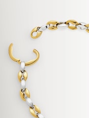 Missoma Gold Tone Mariner Chain Bracelet - Image 2 of 4