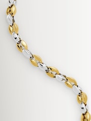 Missoma Gold Tone Mariner Chain Bracelet - Image 3 of 4