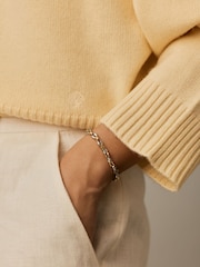Missoma Gold Tone Mariner Chain Bracelet - Image 4 of 4