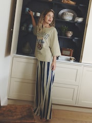 Green Cotswolds Bake Short Sleeve Pyjamas - Image 1 of 5