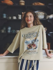 Green Cotswolds Bake Short Sleeve Pyjamas - Image 2 of 5