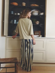 Green Cotswolds Bake Short Sleeve Pyjamas - Image 3 of 5