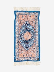 SlowTide Guava Haven Cotton Artistic Beach Towel - Image 1 of 6