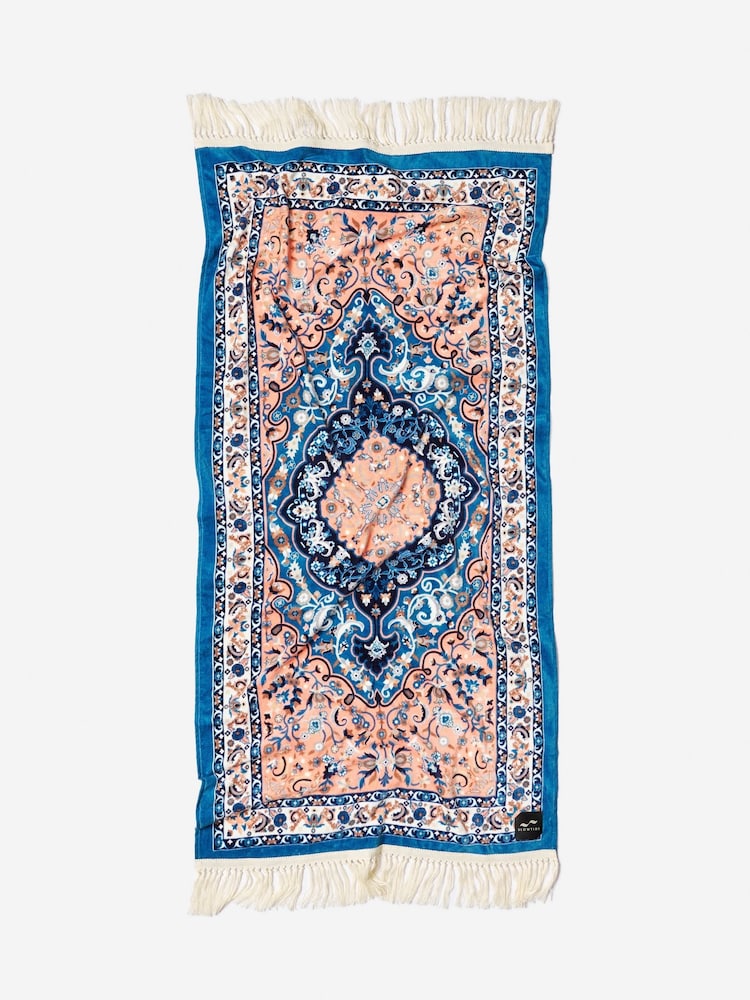 SlowTide Guava Haven Cotton Artistic Beach Towel - Image 1 of 6