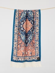 SlowTide Guava Haven Cotton Artistic Beach Towel - Image 6 of 6