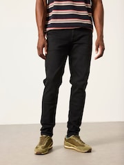 أسود - FatFace Skinny Fit Jeans - صورة 1 من 6