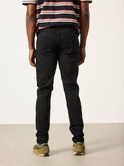 أسود - FatFace Skinny Fit Jeans - صورة 2 من 6