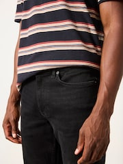 أسود - FatFace Skinny Fit Jeans - صورة 3 من 6